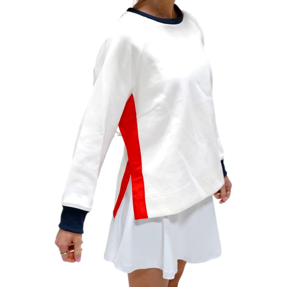 Le Lis Collection Womens Colorblock Long Sleeve PGA Golf‎ Shirt SZ L